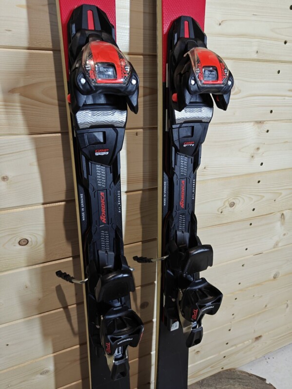 LYŽE NORDICA SPITFIRE TI 168CM